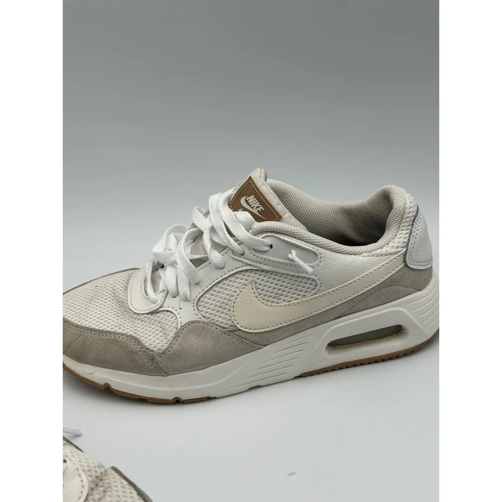 Nike Air Max SC Sail Light Brown White Gum CW4555-102 Womens 8 Running Shoes